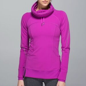 Lululemon Flurry Fighter Pullover In Ultra Violet